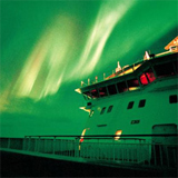 Cruises to see the Northern Lights